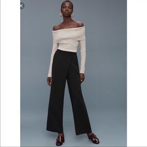 Sale! Aritzia wide leg trousers pants